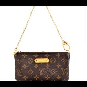 Louis Vuitton Milla Pochette mm Monogram